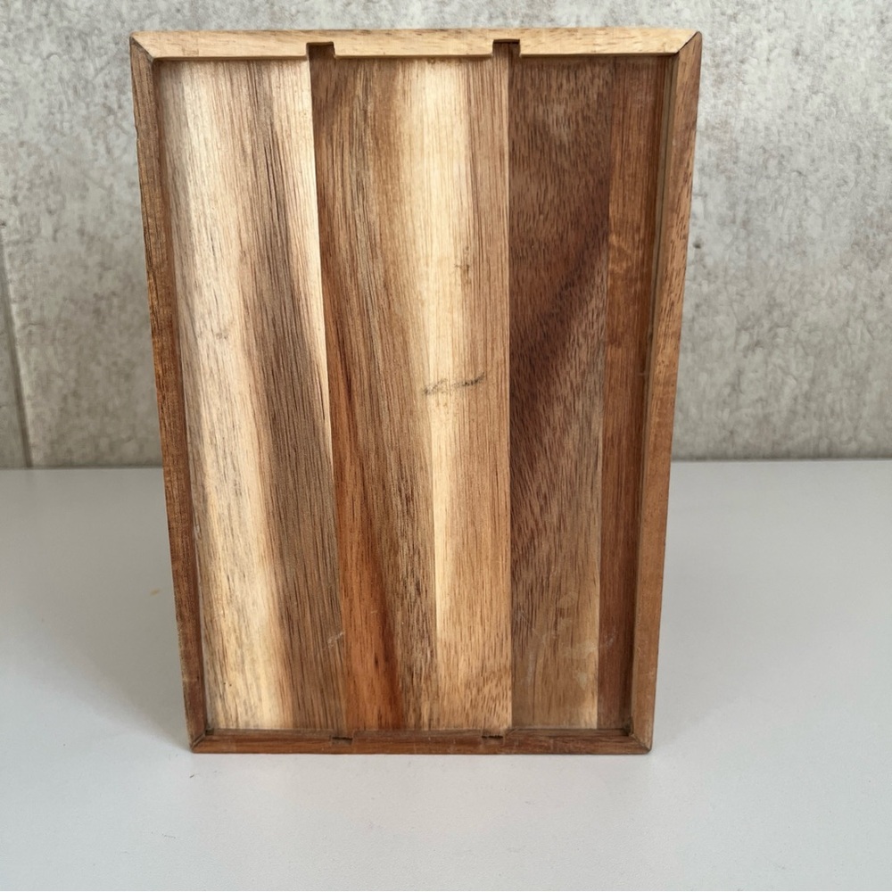 doTERRA Natural Wood Holder Organizer - Picture 7 of 9